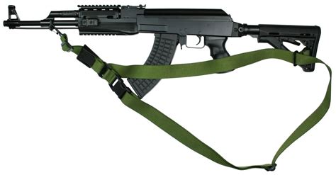 Specter Gear Ak 47 With Magpul M 4 Type Stock Sop 3 Point Tactical Sling