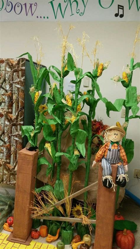Corn Stalks Wizard Of Oz Artesanato Festa Junina Festa Junina
