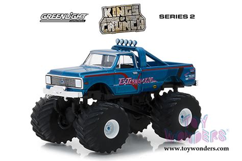 Kings Of Crunch Series 2 1970 Chevrolet® K 10 Monster Truck