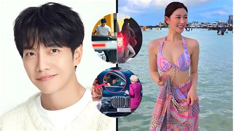 Lee Seung Gi Announces To Marry Girlfriend Lee Da In On April 7 Youtube