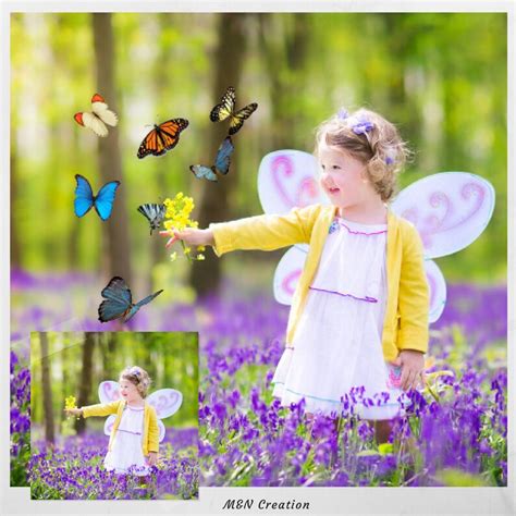 30 Butterfly Overlays Photoshop Overlay Flying Butterflies Etsy