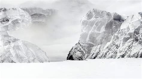 Обои ледник скалы лед снег зима Glacier Rock Ice Snow Winter