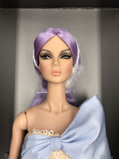 Integrity Toys Nu Face Mademoiselle Lilith Blair Doll W Club Upgrade