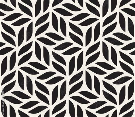 Vector Seamless Pattern Modern Stylish Abstract Texture Repeating