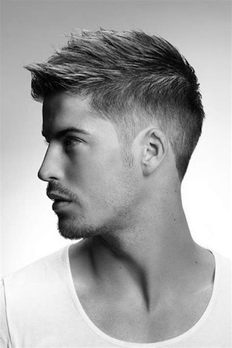 Short Spiky Hairstyles For Men Hairstyle Guides