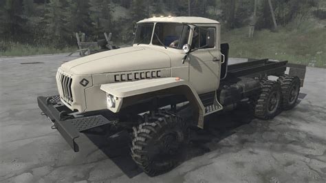 Ural 4320 Truck V010720 Snowrunner Mudrunner Mod