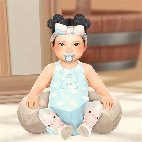 Infant Lookbook ★ Sims 4 Toddler Tumblr Sims 4 Sims 4 Characters