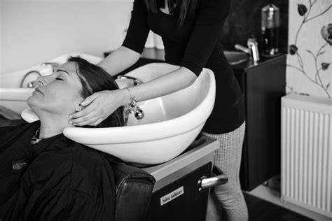 Your Comfort And Relaxation Is Our Priority A Relaxing Head Massage Accompanies Every Wash