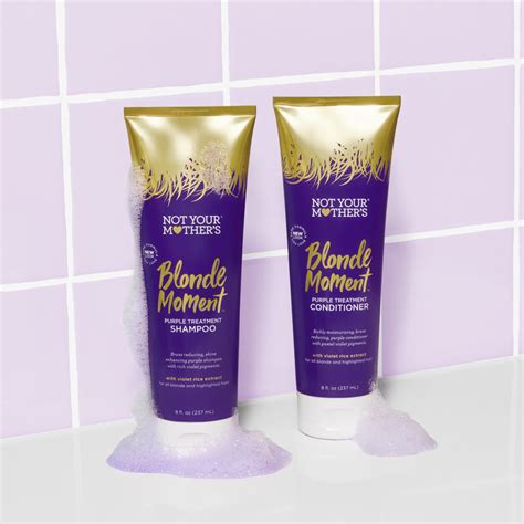 Blonde Moment Purple Conditioner Not Your Mothers