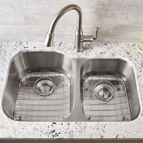 If you are installing a topmount or. Portsmouth 31x20-inch Offset Double Bowl Stainless Steel ...