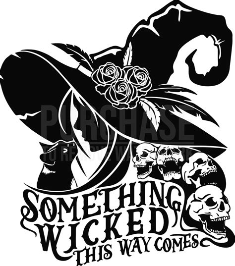 Something Wicked Svg Halloween Svg Proud Member Witch Club Svg