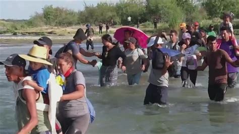 La Dramática Travesía De Familia Migrante Que Logró Cruzar El Río Bravo