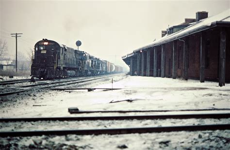 Penn Central By John F Bjorklund Center For Railroad Photography And Art