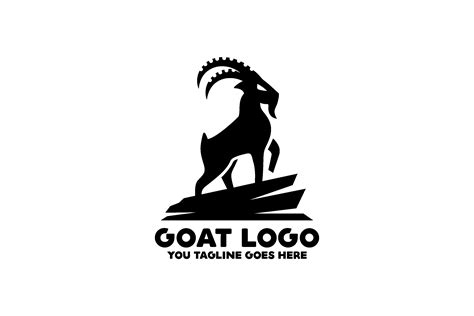 Goat Logo Creative Illustrator Templates ~ Creative Market