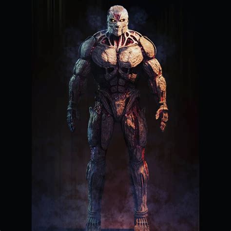 Realistic Titans Renders Warhammer Armored Eren Yaegar By Sean