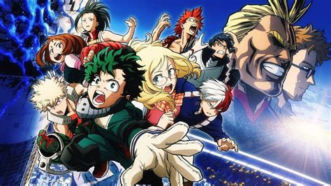 All might and deku accept an invitation to visit i island where they battle against a villain who takes the island hostage. My Hero Academia The Movie: Two Heroes มายฮีโร่ อคาเดเมีย ...