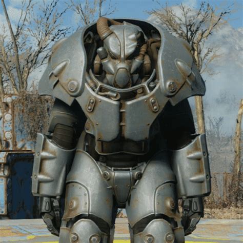 X 01 Series Power Armor Fallout Amino