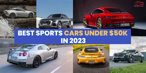 The Top 5 Best Sports Cars Under 50k In 2023 Performance And Style