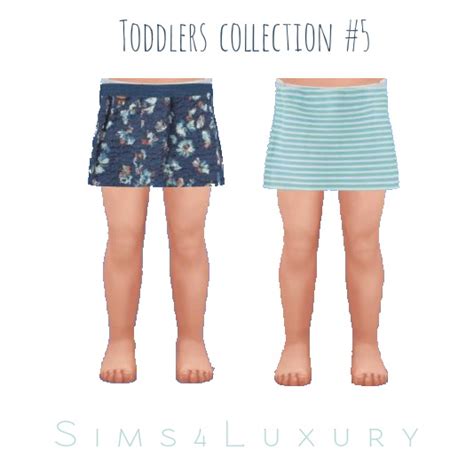 Sims4luxury Toddlers Collection 5 • Sims 4 Downloads