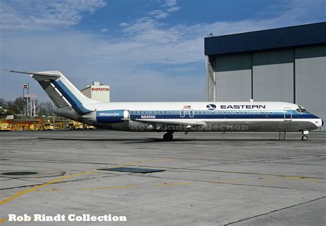 Eastern Airlines Dc 9 31 N8955e Kodachrome Collection Slid Flickr