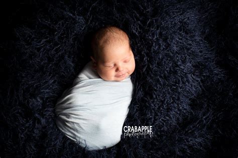 Boston Newborn Baby Portrait Photographer Baby M · Crabapple Photography