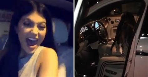 Kylie Jenner Rides A Ghost Video