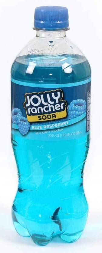 Jolly Rancher Soda Blue Raspberry Das Süßigkeiten