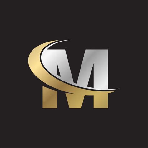 M Logo Vector Art Stock Images Depositphotos