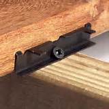 Wood Decking Clips