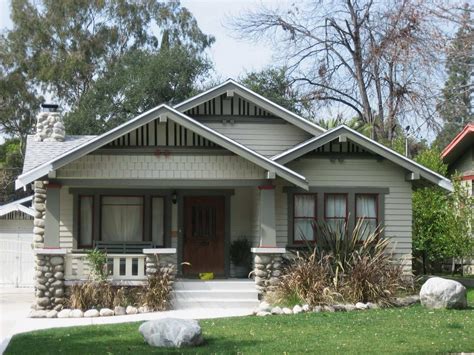 Image Result For Single Story Gray Craftsman House Craftsman Bungalow