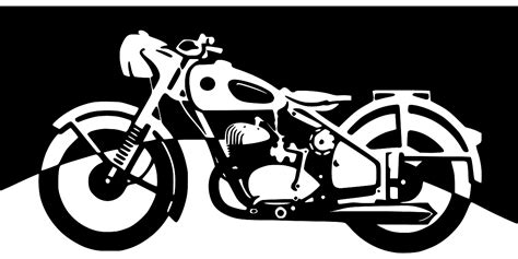 Motorcycle Svg Rawsvg