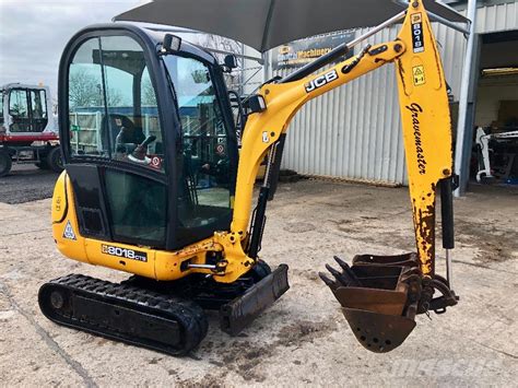 Young Excavator Services Ltd Jcb 8018 Cts