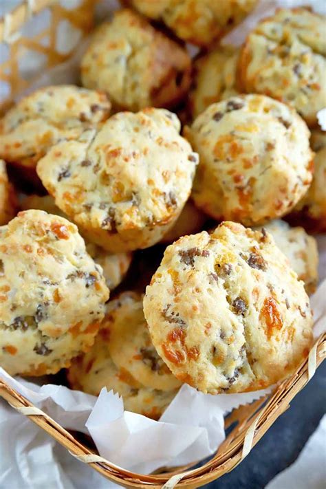 Use my guide and learn the steps. Sausage Cheese Biscuits | Recipe | Cheese biscuits, Quick, easy breakfast, Food recipes