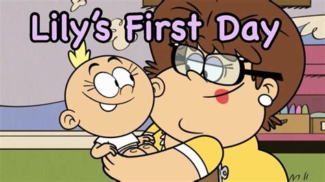 The Loud House Lilys First Day Of Preschool Youtube