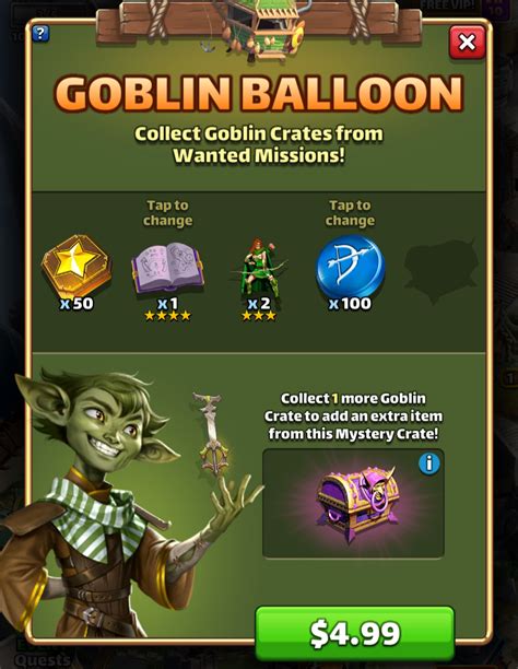 goblin chests are being good for me 😁 r empiresandpuzzles
