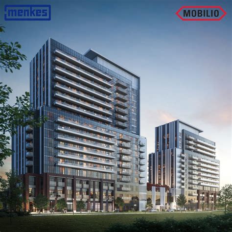 Mobilio Condos And Townhouses In Vaughan Metropolitan Centre Prices
