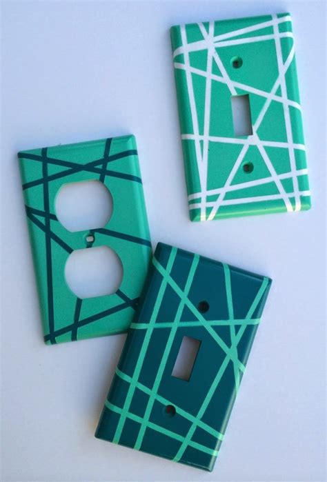 Maybe you would like to learn more about one of these? Boring No More: Creative DIY Light Switch Plates | Light switch covers diy, Light switch art ...