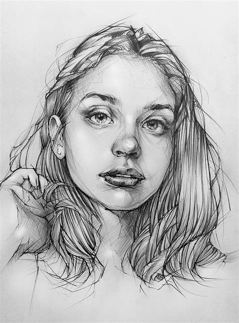 Portrait Artists Pencil Pencil Portrait Drawing Portrait Sketches