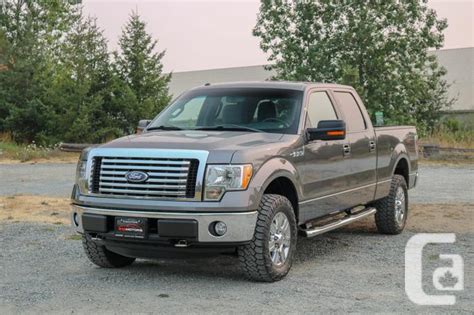 2012 Ford F 150 Xlt Xtr Supercrew 4x4 Local Bc Truck For Sale In
