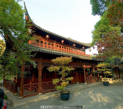 Photo Of Ancient Chinese House Yu Yuan Gardens Shanghai China