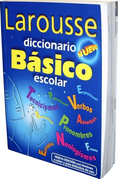 Diccionario Larousse Basico Escolar 970 22 1421 1 Pasta Azul 19900