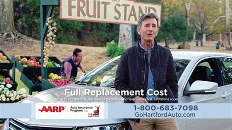 The Hartford AARP Auto Insurance Program TV Commercial ...