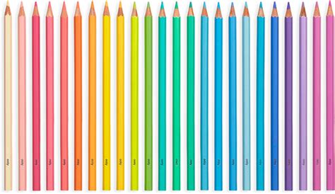 Pastel Hues Colored Pencils Grandrabbits Toys In Boulder Colorado