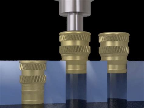 Four Ways To Tackle Threaded Inserts For Plastics Pem