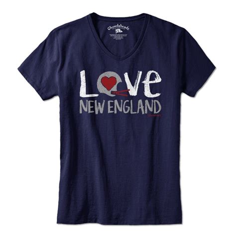 Love New England T Shirt Chowdaheadz Boston Baseball Baseball T New
