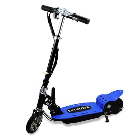 New Electric E Scooter Kids Children Ride On Toys 120w 12v Battery Ebay
