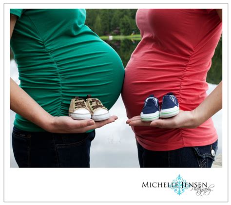 Michelle Jensen Photography Alison And Natalie Sisters Maternity