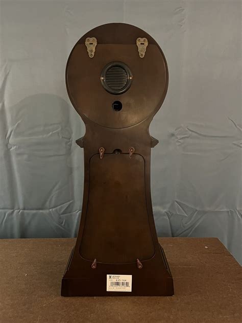 Howard Miller Gerhard Mantel Shelf Clock Model 635 164 Three Chimes
