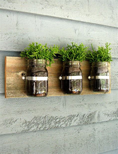20 Gardening Projects With Mason Jar At Home Pretty Designs