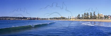 Manly Beach Wave High Resolution Stock Photo File Download Northern